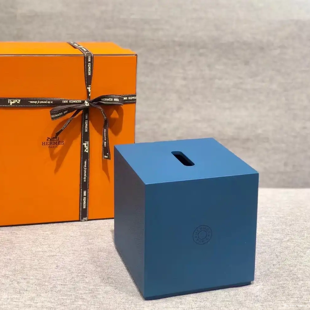 SQUARE BOX TISSUE KBOX HERMES 0603